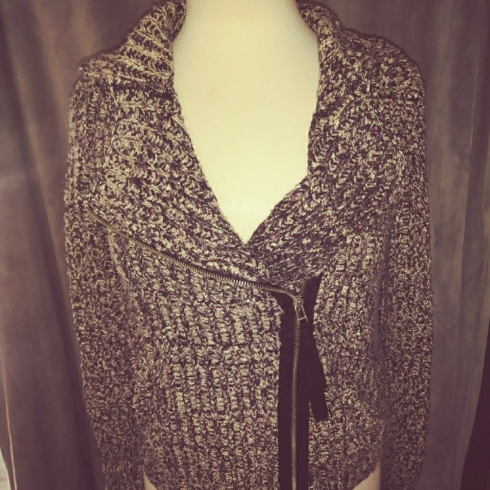 Free People Beautiful Muticolored Sweater